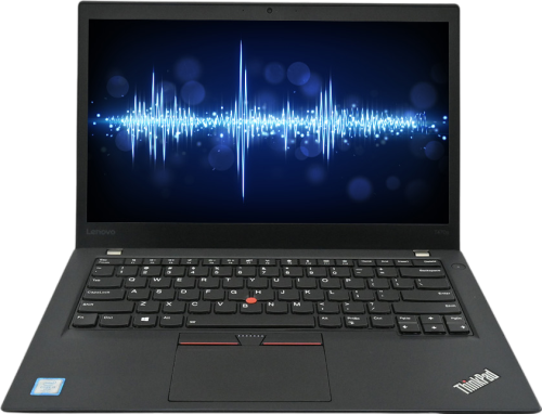 LENOVO ThinkPad T470s | Intel(R) Core(TM) i5-7300U CPU @ 2,60GHz | 8GB | 256GB NVMe | 14 дюймов фото 2