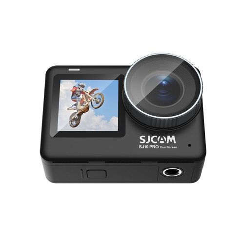 Широкий ассортимент экшн-камера sjcam sj10pro dual screen  black для компьютерной техники с доставкой по всему Казахстану  | Рассрочка 0-0-24  фото 3