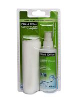 Широкий ассортимент f740023 "favorit office" набор для жк и плазменных экранов. спрей 100 мл + 15 сухих салфеток для компьютерной техники с доставкой по всему Казахстану  | Рассрочка 0-0-24 