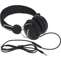 Широкий ассортимент мультимедийные стереонаушники с микрофоном sven ap-320m, черный для компьютерной техники с доставкой по всему Казахстану  | Рассрочка 0-0-24 