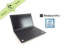 LENOVO  ThinkPad L570 W10DG | Intel(R) Core(TM) i5-6200U CPU @ 2.30GHz | 8GB | 256GB | SATA/SSD | 15
