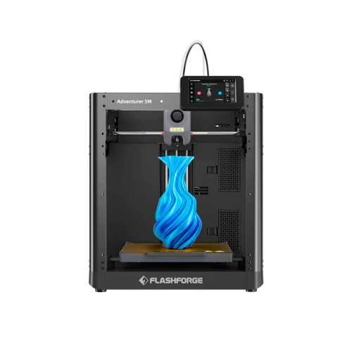 3D принтер Flash Forge Adventurer 5M Купить по самым низким ценам с гарантией 12-24 мес! Доставка по Алматы и всему Казахстану!