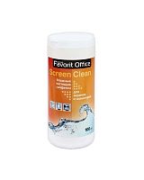 Широкий ассортимент f130001 "favorit office" screen clean, влажные салфетки для экранов lcd tft, туба 100 салфеток для компьютерной техники с доставкой по всему Казахстану  | Рассрочка 0-0-24 