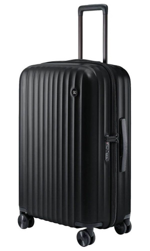 Широкий ассортимент чемодан 24" ninetygo elbe luggage black для компьютерной техники с доставкой по всему Казахстану  | Рассрочка 0-0-24  фото 2