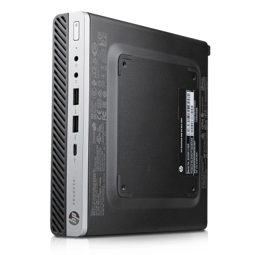 Tiny  HP  ProDesk 600 G4 DM | Intel(R) Core(TM) i5-8500T CPU @ 2.10GHz | 8GB | 128GB | HD Graphics 6 фото 3