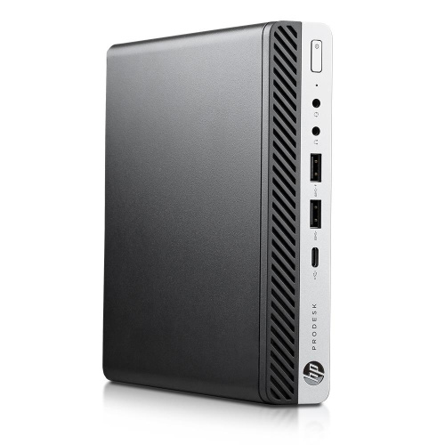Tiny  HP  ProDesk 600 G4 DM | Intel(R) Core(TM) i5-8500T CPU @ 2.10GHz | 8GB | 128GB | HD Graphics 6 фото 4