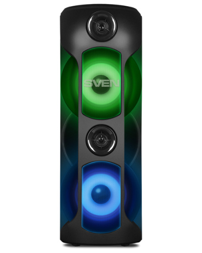 Широкий ассортимент sven ps-720, черный, акустическая система, 80w, tws, bluetooth, fm, usb, microsd, led-display для компьютерной техники с доставкой по всему Казахстану  | Рассрочка 0-0-24 