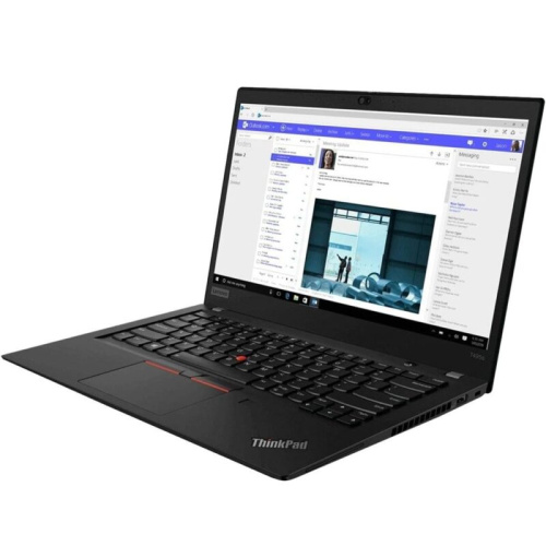 LENOVO ThinkPad T495s | AMD Ryzen 7 PRO 3700U w/ Radeon Vega Mobile Gfx | 16GB | 256GB NVMe | 14 фото 2