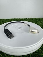 Широкий ассортимент переходник display port на dvi   для компьютерной техники с доставкой по всему Казахстану  | Рассрочка 0-0-24 