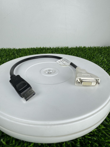 Широкий ассортимент переходник display port на dvi   для компьютерной техники с доставкой по всему Казахстану  | Рассрочка 0-0-24 