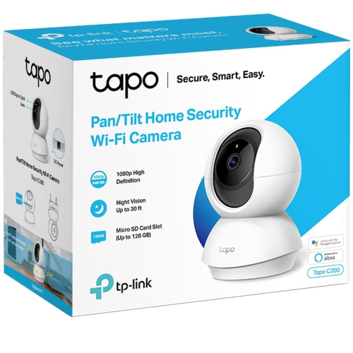 Широкий выбор Домашняя поворотная Wi‑Fi камера Tapo C210 техники: телевизоры, аудиосистемы, проекторы и многое другое. Гарантия качества, доставка по Казахстану, выгодные условия рассрочки 0-0-24 и программа Trade-In. фото 3