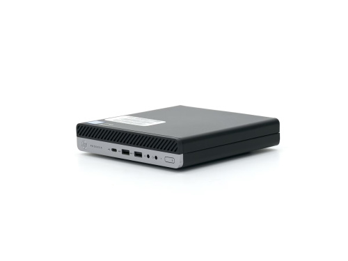 HP ProDesk 600 G4 DM | Intel(R) Core(TM) i5-8500T CPU @ 2.10GHz | 8GB | 240GB SATA/SSD |