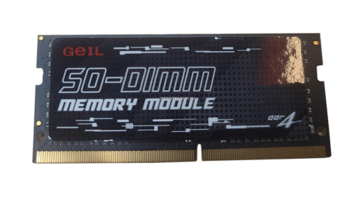 ОЗУ SO-DIM GEIL PC4-2400MHz, 16Gb, 17-17-17-39, GS416GB2400C17SC  от ведущих производителей: SSD, HDD, материнские платы, батареи. Надежность и производительность для вашего оборудования.