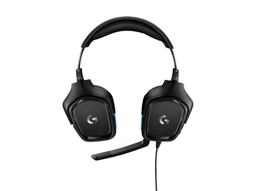 Широкий ассортимент гарнитура игровая logitech g432 gaming headset leatherette (m/n: a00090/a00092) (981-000770) для компьютерной техники с доставкой по всему Казахстану  | Рассрочка 0-0-24  фото 4