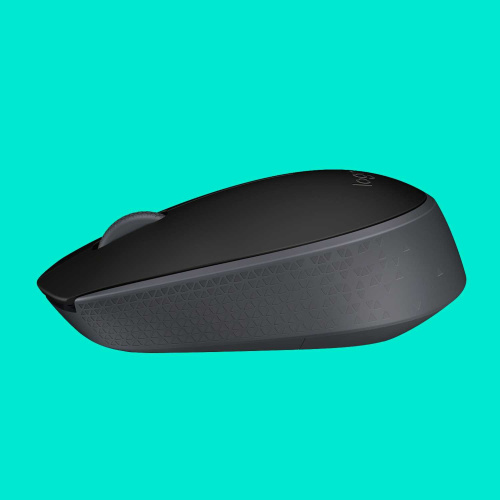 Широкий ассортимент мышь беспроводная logitech b170 black (черная, оптическая, 1000dpi, 2.4 ghz/usb-ресивер) (m/n: m-r0060 / c-u0010) (910-004798) для компьютерной техники с доставкой по всему Казахстану  | Рассрочка 0-0-24  фото 4