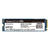 SSD TeamGroup MP33 PRO 256GB M.2 NVMe R1600Mb/s, W1300Mb/s TM8FP6256G0C101  от ведущих производителей: SSD, HDD, материнские платы, батареи. Надежность и производительность для вашего оборудования.