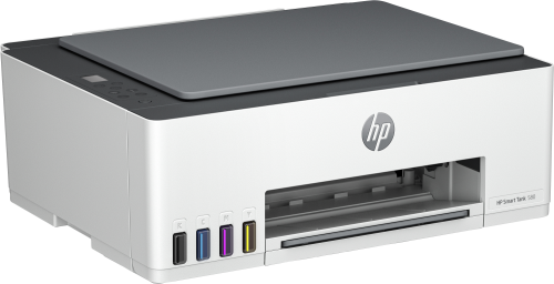 МФУ HP 1F3Y2A Smart Tank 580 Wireless (A4), /White with grey cover/, Color Ink Printer/Scanner/Copier, 1200 dpi, 12/5 ppm, 980MHz, Duty 1000p, Tray 800, USB, WiFi, Bluetooth фото 4