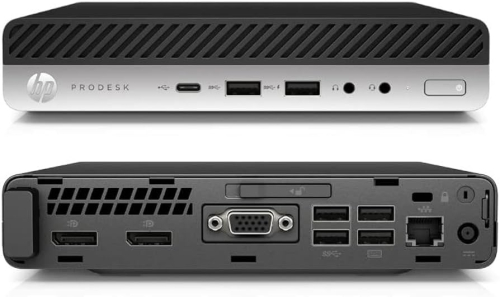 Tiny	HP ProDesk 600 G3 DM |	Intel(R) Core(TM) i5-7500T CPU @ 2.70GHz |	8GB |  256GB NVMe		 |	 фото 2