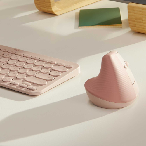 Широкий ассортимент мышь беспроводная logitech lift rose (400-4000 dpi, bluetooth, usb-ресивер logi bolt®, 4 настраиваемые кнопки) (910-006478) для компьютерной техники с доставкой по всему Казахстану  | Рассрочка 0-0-24  фото 6