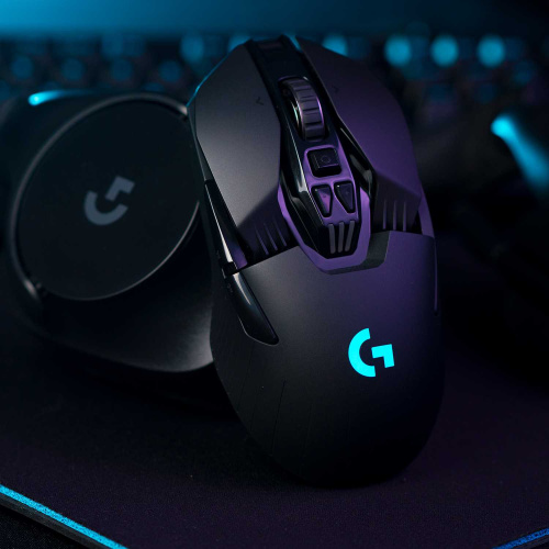 Широкий ассортимент мышь игровая беспроводная logitech g903 lightspeed (hero) (m/n: mr0081 / c-u0008) (910-005672) для компьютерной техники с доставкой по всему Казахстану  | Рассрочка 0-0-24  фото 6