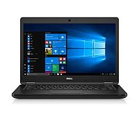 Dell	Latitude 5480 |	Intel(R) Core(TM) i7-6600U CPU @ 2.60GHz |	8GB |	256GB	SATA/SSD |	14"