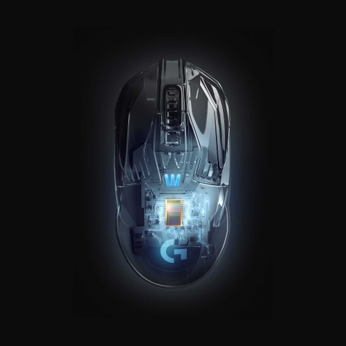 Широкий ассортимент мышь игровая беспроводная logitech g903 lightspeed (hero) (m/n: mr0081 / c-u0008) (910-005672) для компьютерной техники с доставкой по всему Казахстану  | Рассрочка 0-0-24  фото 8