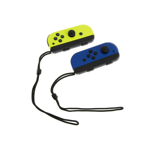 Широкий ассортимент игровой контроллер nintendo joy-con yeiiow/blue для компьютерной техники с доставкой по всему Казахстану  | Рассрочка 0-0-24 