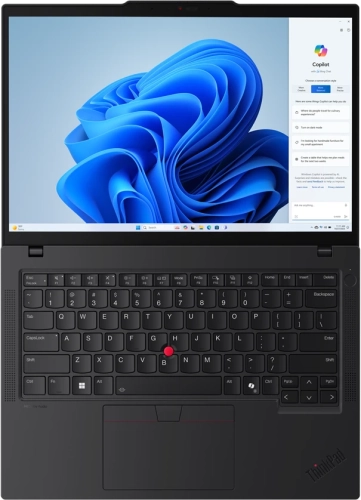 Купить Ноутбук Lenovo ThinkPad T14 G5 14'wuxga/Core ult5-125u/16Gb/512Gb/Int/Win Pro (21ML0050RT) по выгодной цене с гарантией на 1 год. Подберите идеальное решение для работы, учебы или развлечений. Доставка по Алматы и всему Казахстану!  фото 5