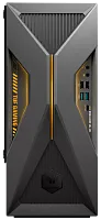 Системный блок Asus 90PF05B2-M006Z0 TUF Gaming T700 Mini Intel Core Ultra 5 225F up to 4.9Ghz (10C)/16GB/512GB/NVIDIA GeForce RTX 5060 DUAL 8GB GDDR7/Wi-Fi 6/BT5.4/Windows 11 Home/1Y/Gray бизнес-класса. Высокопроизводительные решения для работы и учебы. Доставка по всему Казахстану. Кредит и рассрочка 0-0-24.