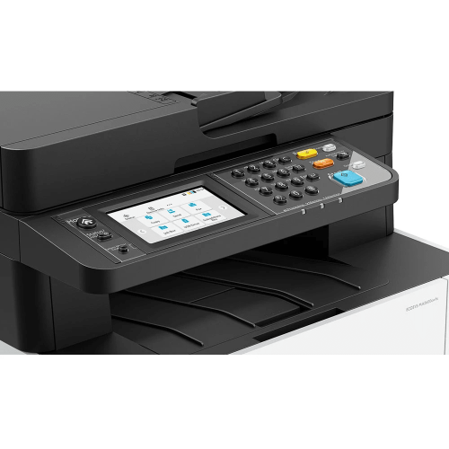 МФУ лазерное Kyocera ECOSYS MA2600cwfx (A4), цветное, Printer/Scanner/Copier/Fax, 1200x1200 dpi, 26 ppm, 1 GB, 1 GHz, tray 50+250 sheets, DADF 50 sheets, USB+Ethernet+Wi-Fi, Duplex, 4.3" touchscreen, drum 100k, starter toner 1.5k (110C0D3NL1) фото 2