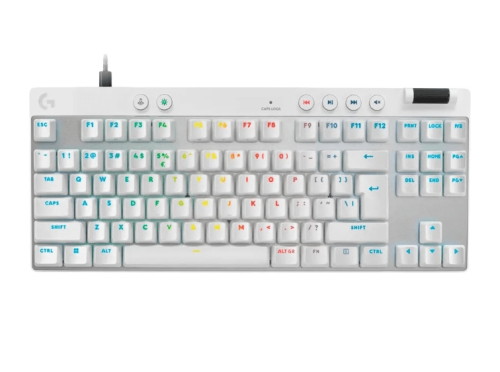 Широкий ассортимент клавиатура игровая logitech pro x tkl rapid - white - us intl (920-013242) для компьютерной техники с доставкой по всему Казахстану  | Рассрочка 0-0-24 