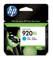Картридж CD972AE HP 920XL High Yield Cyan Original Ink Cartridge для HP OfficeJet 6000. 6500. 7000. 7500 series