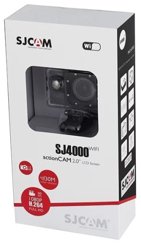 Экшн-камера SJCAM SJ4000WiFi, BLACK фото 5
