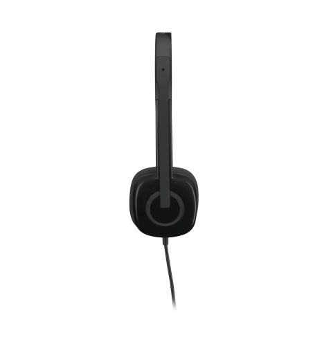 Широкий ассортимент гарнитура 981-000589 logitech h151 (черная, 1 x 3.5мм, элементы управления на кабеле, кабель 1.8м) (m/n: a-00029) для компьютерной техники с доставкой по всему Казахстану  | Рассрочка 0-0-24  фото 6