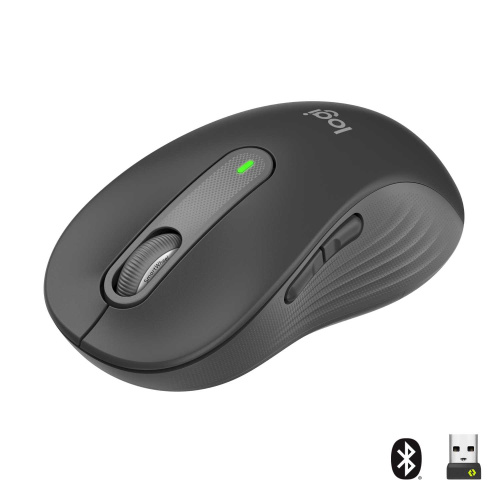 Широкий ассортимент мышь беспроводная logitech signature m650 l wireless mouse - graphite - bt - n/a - emea - m650 l (m/n: mr0091 / cu0021) (910-006236) для компьютерной техники с доставкой по всему Казахстану  | Рассрочка 0-0-24 