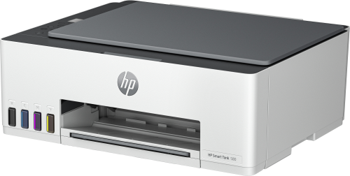 МФУ HP 1F3Y2A Smart Tank 580 Wireless (A4), /White with grey cover/, Color Ink Printer/Scanner/Copier, 1200 dpi, 12/5 ppm, 980MHz, Duty 1000p, Tray 800, USB, WiFi, Bluetooth фото 5