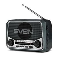 Широкий ассортимент sven радиоприемник srp-525, gray(3w, fm/am/sw, usb, microsd, flashlight, battery) для компьютерной техники с доставкой по всему Казахстану  | Рассрочка 0-0-24 