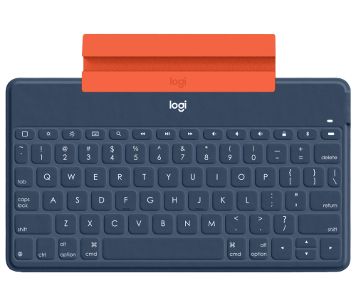  Клавиатура 920-010123 Logitech Keys-To-Go, Classic Blue (M/N: Y-R0052)  с гарантией до 2 лет. Доставка по всему Казахстану, выгодные условия рассрочки 0-0-24 и программа Trade-In. Купите смартфоны, планшеты и часы по доступным ценам. фото 2