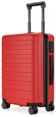 Широкий ассортимент чемодан ninetygo rhine luggage -20'' red для компьютерной техники с доставкой по всему Казахстану  | Рассрочка 0-0-24  фото 3