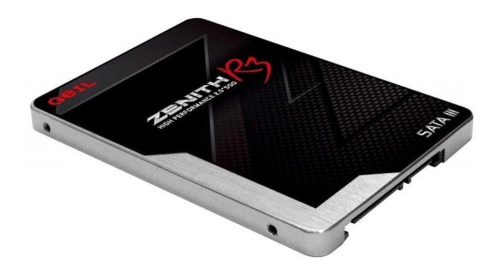 SSD GEIL GZ25R3 - 1000G ZENITH R3, SATA III, 2,5", 1000 Gb, R550/W490MB/s для компьютеров, ноутбуков и принеров по выгодным ценам. Гарантированное качество и надежность. Доставка по Алматы и всему Казахстану! 