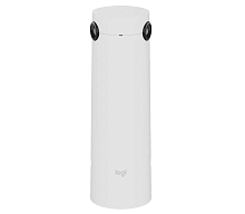 Широкий ассортимент веб-камера для конференций logitech sight white (4k, 60fps, угол обзора 315°/97°/180°, 7 всенаправленных микрофонов, камера с двумя объективами) (960-001503) для компьютерной техники с доставкой по всему Казахстану  | Рассрочка 0-0-24 