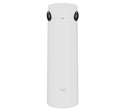Широкий ассортимент веб-камера для конференций logitech sight white (4k, 60fps, угол обзора 315°/97°/180°, 7 всенаправленных микрофонов, камера с двумя объективами) (960-001503) для компьютерной техники с доставкой по всему Казахстану  | Рассрочка 0-0-24 