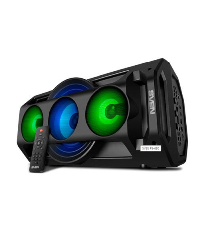 Широкий ассортимент sven ps-680, черный, акустическая система (65w, tws, bluetooth, fm, usb, microsd, led-display, rc) для компьютерной техники с доставкой по всему Казахстану  | Рассрочка 0-0-24 