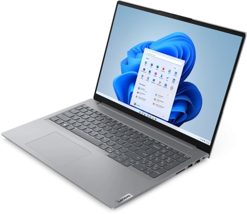 Купить Ноутбук Lenovo ThinkBook 16,0'wuxga/Core i7-13700H/16GB/512GB/Int/Win11Pro (21KH001VRU) от 39 000тг с гарантией до 2 лет! Доставка всему Казахстану! Рассрочка 0-0-24.  фото 2