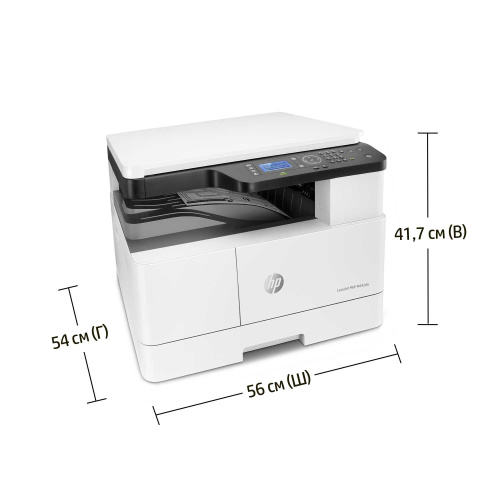 МФУ HP 8AF71A LaserJet MFP M442dn Prntr (A3) Printer/Scanner/Copier, 1200 dpi, 24/13 ppm (A4/A3), 512 MB, 600 MHz, 100+250 tray, Duplex, USB+Ethernet, Duty 50K A4 фото 6