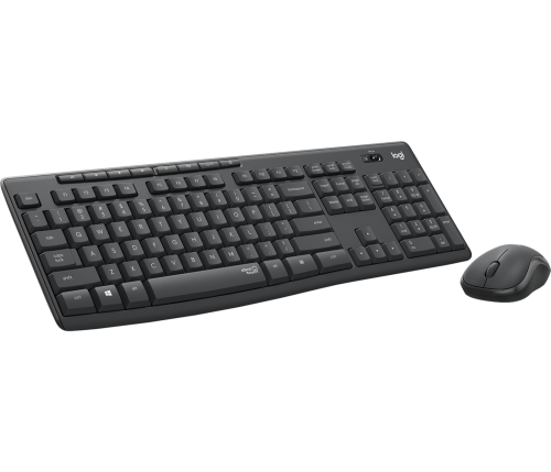Широкий ассортимент комплект беспроводной logitech mk295 с поддержкой silenttouch (клавиатура+мышь, graphite, rus, 2.4ghz) (m/n: y-r0042 / mr0085 / c-u0010) (920-009807) для компьютерной техники с доставкой по всему Казахстану  | Рассрочка 0-0-24  фото 5
