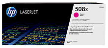 Картридж CF363X HP 508X Magenta LaserJet Toner Cartridge для HP Color LaserJet M552/M553/M577/E55040/E57540