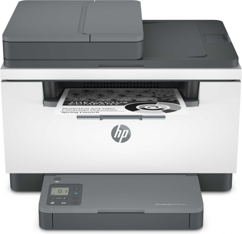 МФУ HP 9YG09A LaserJet MFP M236sdw (A4) Printer/Scanner/Copier/ADF 600 dpi 29 ppm 64 MB 500 MHz 150 pages tray Print Duplex USB+Ethernet+Wi-Fi+Bluetooth Duty cycle 20 000 pages