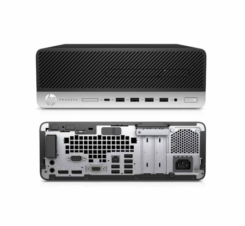 HP  ProDesk 600 G4 |    SFF |   Intel Core i5-8500 CPU @ 3.0GHz |   8GB |   256GB   NVME |   500GB H