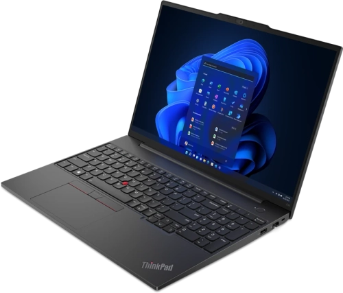 Купить Ноутбук Lenovo Thinkpad E16 16"wuxga/Core i7-1355u/16gb/1TB/Nos (21JN009LRT) от 39 000тг с гарантией до 2 лет! Доставка всему Казахстану! Рассрочка 0-0-24.  фото 4